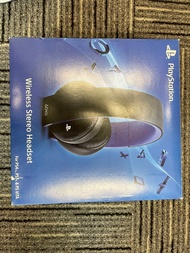 PS4 無線 耳機 PlayStation Wireless Stereo Headset