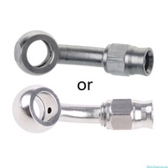 dingdongaa AN-3 AN3 Motorbike Brake Line Hose Fluid Quick Release Connect 45 Degree Fitting