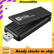 AX5400 WiFi 6E USB Adapter Wireless WiFi Card 2.4G/5G/6GHz Tri-Band 5400Mbps USB3.0 WiFi6E Adapter f