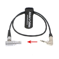 Timecode Cable for Tentacle Sync Timecode Generator to ARRI Alexa Sound Devices 3.5mm TRS to 5 Pin C