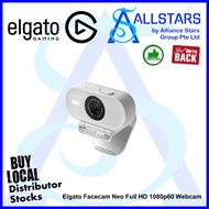 (ALLSTARS : We are Back PROMO) Elgato Facecam Neo Full HD 1080p60 Webcam (CS-10WAE9901) (Warranty 1y