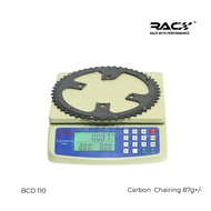 Raceone Superlight Carbon Chairing 2x 50/34T 52/36T 53/39T for Road Bike