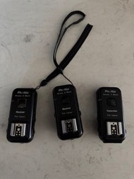 Phottix 閃光燈引閃canon