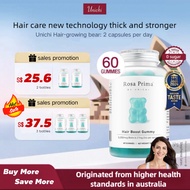 Unichi Hair-growing Bear Plus2.0 2 bottles 25.6 3 bottles 37.5 promotion outfit food supplement Aust