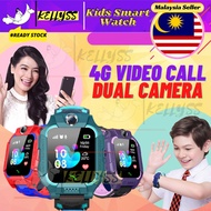 Smart Watch Kids Watch 4G Jam Budak Phone Watch Children GPS Kids Watch Digital Smart Watch Kids Wat