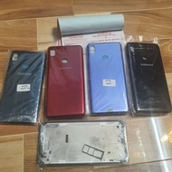 Samsung A10S case has STANDARD sim tray