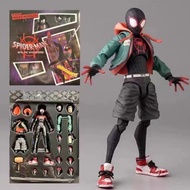 Mainan Spiderman Sentinel Figure Miles Morales Spider Verse [Terlaris] [Original]