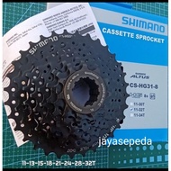 Shimano sprocket sprocket 8 speed 11 - 32T black original