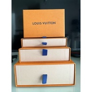 LV Card Horder Authentic Box Original LV Wallet Box