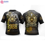 TAU GAMMA PHI DULJO Chapter T-shirt Full Sublimation