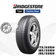 🆕Tayar Tyre Tire 2024 [Bridgestone Techno] 175/65r14 185/55r15 195/55r15