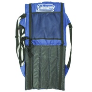 Coleman便攜式體育場座椅墊，藍色，可折疊，輕便加厚座椅，適用於體育賽事/音樂會/戶外活動，帶靠背，Breacher 坐墊 [二手] [Coleman]