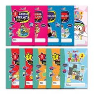 [AWAL] KSPK 5 Year Preschool Practice Book