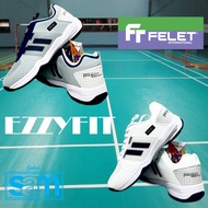 FELET SHOES EEZYFIT Badminton Shoes Kasut Badminton 100% Original by FELET