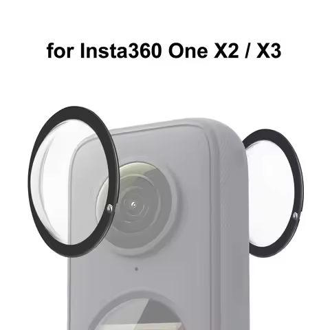 PULUZ Lens Guard PC Protective Cover For Insta360 X3 / For Insta360 One X2 Accessories
