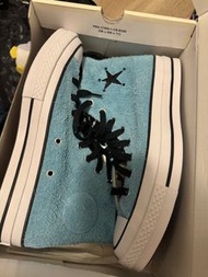 全新Stussy x Converse Chuck 70 Sky Blue