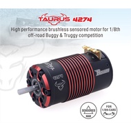 Surpass Hobby Rocket Taurus Sensored 4274 1700KV, 1950KV, 2200KV, Waterproof Brushless Motor RC Car