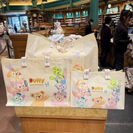 ️ Shanghai Disneyland Shopping Bag Duffy and friends Pattern New Model