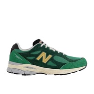 New Balance 990V3 Green Yellow Unused