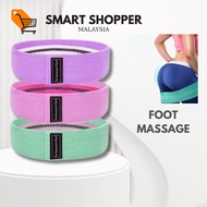 3pcs Set Resistant Loop Band Resistance Circle Elastic Stretch Strength Hamstring Glutes Thigh muscl