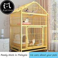 Luxury Cat House Cat Cage Extra Large Pet Cage Sangkar Kucing Besar Rumah Kucing Pet Villa