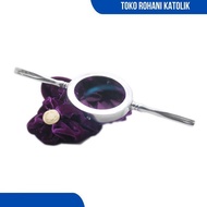 CHURCH COLLECTION OFFERING BAG (IRON) OFFERING PUNDI BAG/ GERJA OFFERING BAG