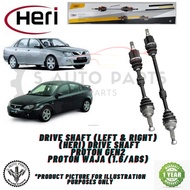 PROTON GEN2 / PROTON WAJA (1.6/ABS) DRIVE SHAFT (LEFT &amp; RIGHT) DRIVE SHAFT -BRAND HERI