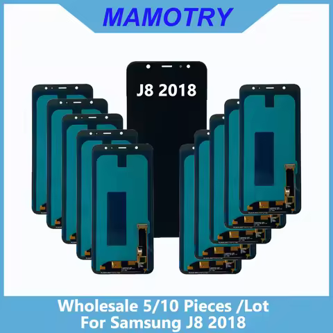 Wholesale 5/10 pieces / Lot 100% Tested For Samsung J8 2018 / J810 Screen Lcd Display With Touch Ass