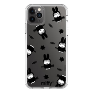 HI-SHIELD Stylish เคสใสกันกระแทก iPhone รุ่น Miffy012 [เคส iPhone17iPhone16iPhone15iPhone14iPhone13i