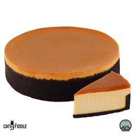 [Cat & the Fiddle] Salted Caramel Cheesecake Halal