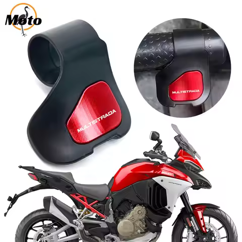New For DUCATI Multistrada 950 1100 1260 1200 S GT 1200S V4 Universal Motorcycle CNC Accessories Thr
