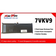 7VKV9 7.6V 30Wh New Laptop Battery compatable with Dell XPS 12 9250 Latitude 12 7275 Series 9TV5X 09