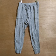 GU Grey Sweatpants Casual Jogger Pants ~1