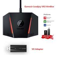Gamesir Leadjoy VX2 AimBox VX Adapter VX Board Mouse Controller Adapter Converter for Xbox Series X/S One PlayStation 4 PS4 PS5 Nintendo Switch