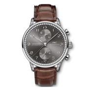 全新全套停產款 Iwc Portuguese 40mm White gold IW371474