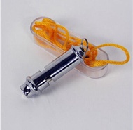 Outdoor Camping Survival Whistle Champion Sports Metal Referee Whistle
