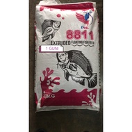 [20KG] Hong Lee 8811 Dedak Makanan Ikan Permulaan | Extruded Floating Fish Feed | Starter Fish Pelle