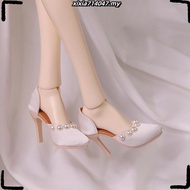 Bjd Shoes 1/3 As62 Female body 8cm BJD Shoes Elegant and Fashionable Doll Shoes with pearl edging Do