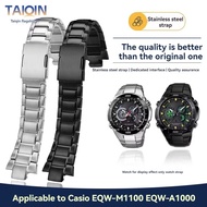 Untuk Casio EDIFICE Series EQW-M1100 EQW-A1000 Gelang jam keluli tahan karat lelaki Aksesori gelang 