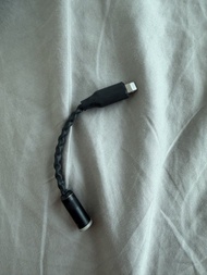 Lightning 轉 3.5mm 耳機轉接器