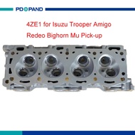 Petrol 4ZE1 engine cylinder head kit for Isuzu Trooper II Pick-up Amigo Redeo Bighorn Mu 2559cc 8971