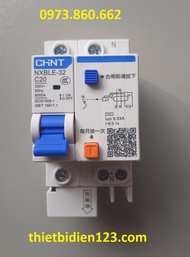 Aptomat chống rò - chống giật 1PN NXBLE 16A ~ 63A