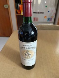 法國波爾多紅酒 SAINT JACQUES 1996