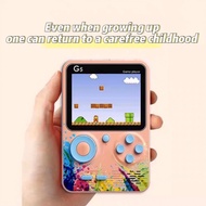 G5 Game Player Portable Handheld Gameboy Macaron Game Console Built in 500 in 1 Games Retro Video Ga