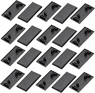 QUARKZMAN Pack of 20 2040 V-Slot 4.2 mm Hole Diameter EU Standard Aluminium Profile End Cap 20 x 40