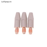 [SEY] 5PCS 24KD New Coating Protection Nozzle 0.8/1.0/1.2mm MIG Torch Contact Nozzle Of 24KD MIG MAG