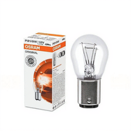 1PC Original Osram 7528 1016 12V P21/5W Halogen Light Car Bulb