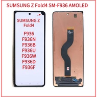 6.2" Small super amoled LCD with dot line scratches For Samsung Galaxy Z Fold 4 5G F9360 F936B F936U