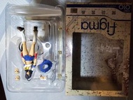 (支架有爛及變黃）Figma 010 關羽 關羽雲長 一騎當千