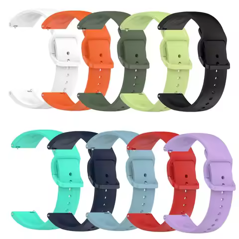 Soft Smart Watch Bracelet Replacement Wristband Strap Silicone For Xiaomi Mi Watch 2 Lite/Redmi Watc